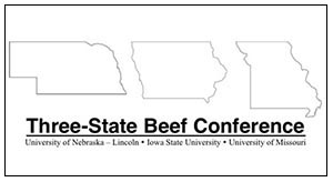 Three-State Beef Conference graphic.