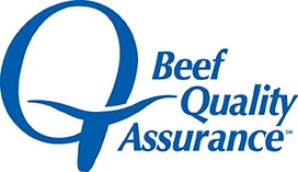 Beef Quality Assurance graphic.