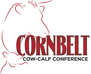 Graphic For Cornbelt Cow Calf Conference.
