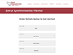 Illustration of estrus synchronization online planner.