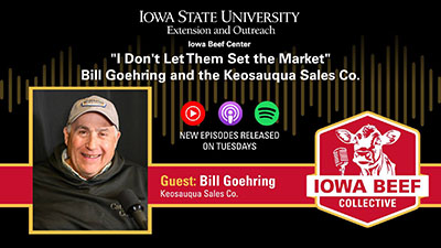 IBC podcast graphic and guest Bill Goehring.