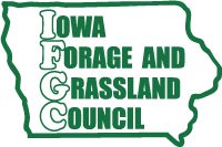 Iowa Forage and Grassland Council logo.