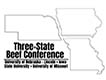 Three-State Beef Conference graphic.