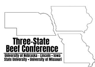 Three-State Beef Conference graphic.