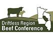 Driftless Region Beef Conference banner.