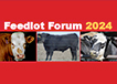 Feedlot Forum 2024 program graphic.