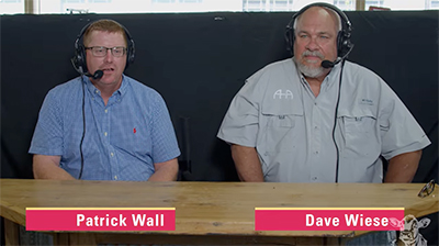 Patrick Wall and Dave Wiese.